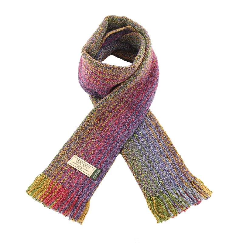 Skellig Wool Cashmere Scarf - V53