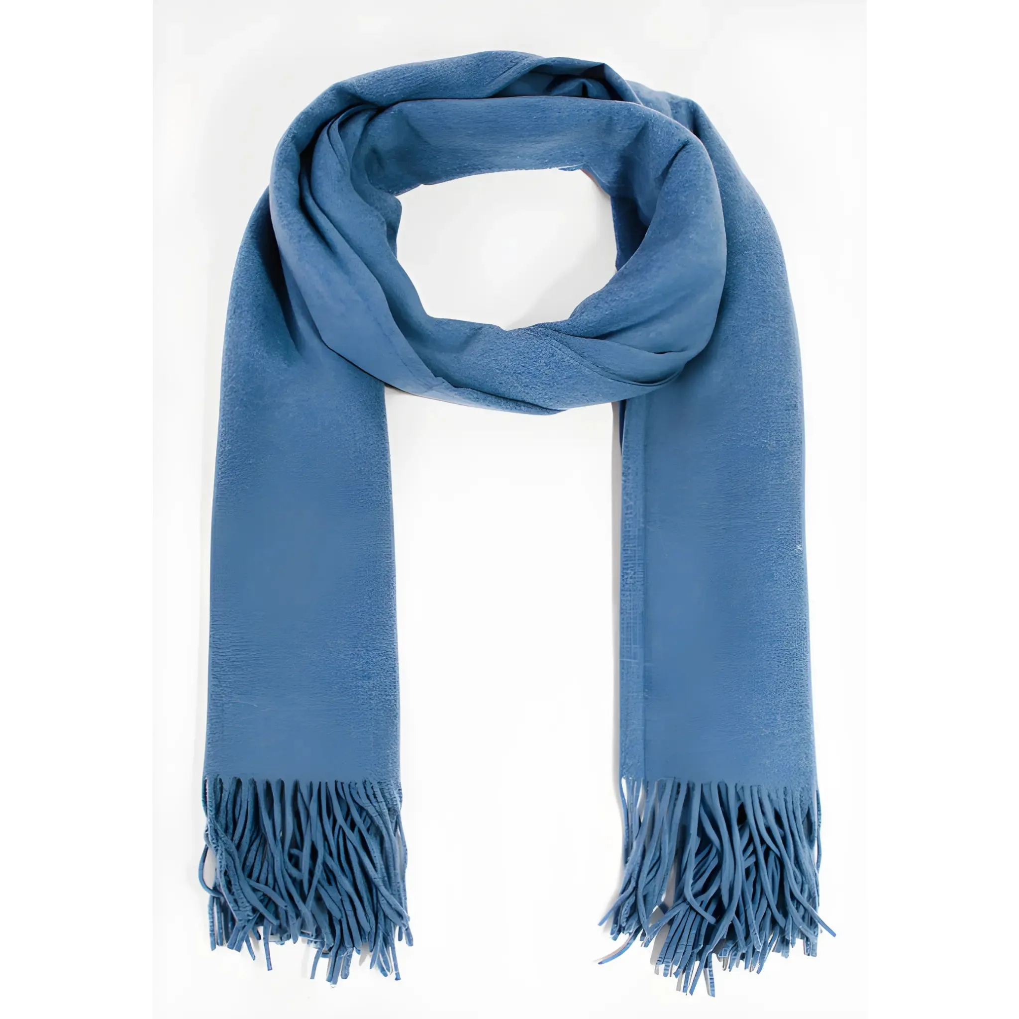 Solid Color Oblong Scarf