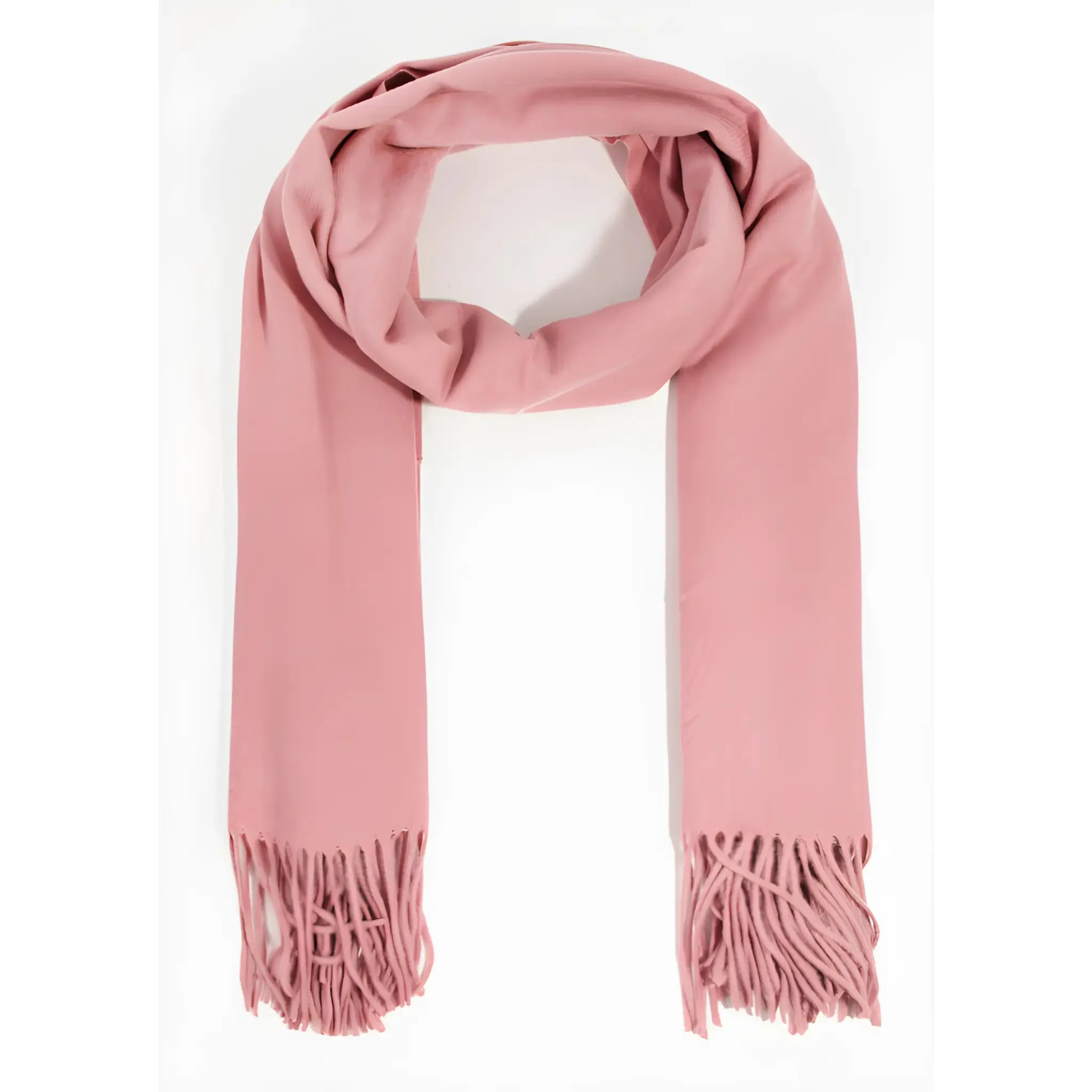 Solid Color Oblong Scarf
