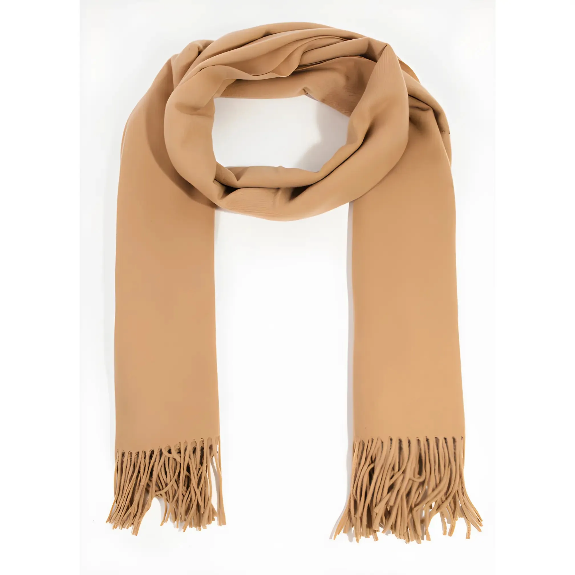 Solid Color Oblong Scarf