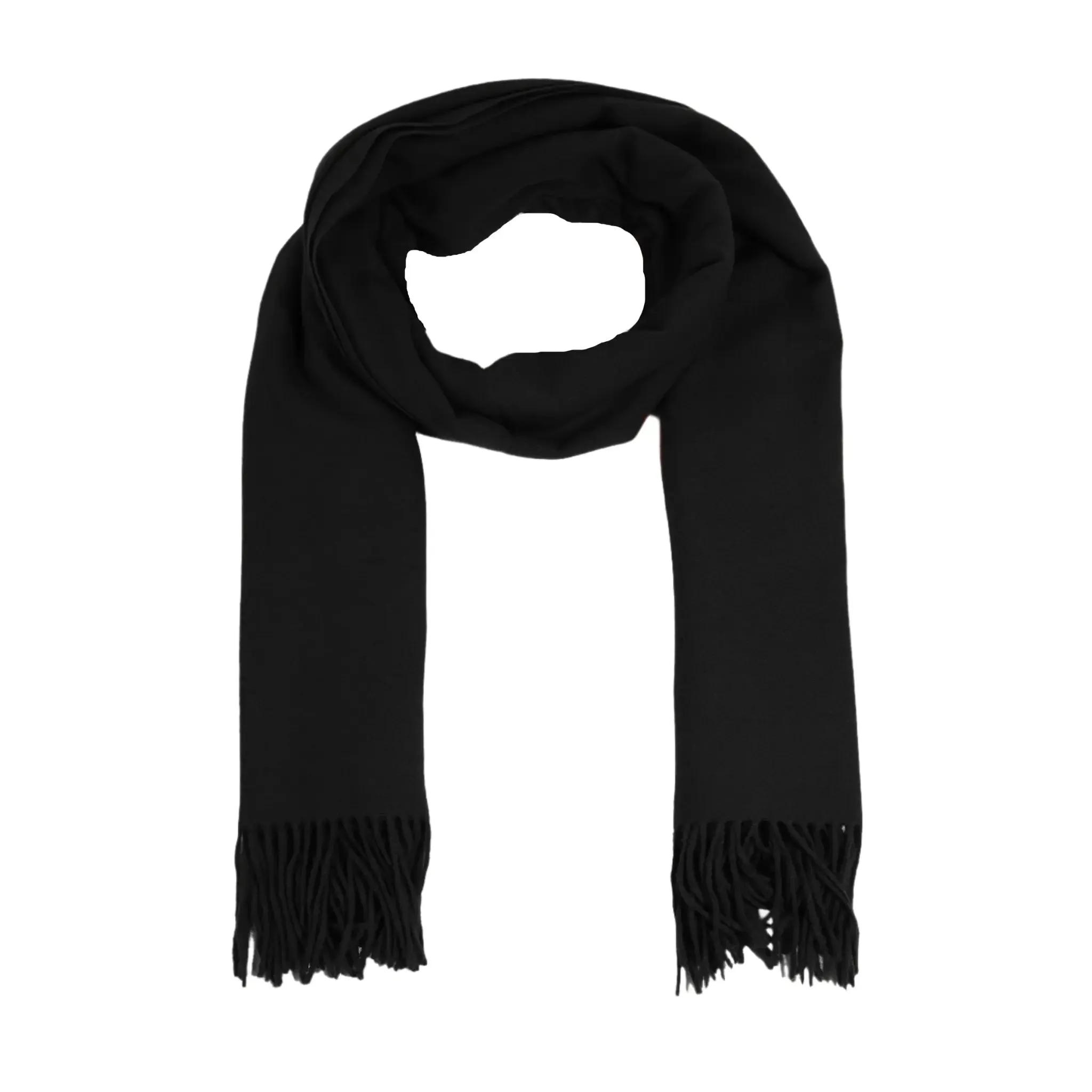 Solid Color Oblong Scarf