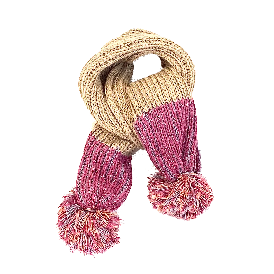 Sprinkle Scarf - Pink