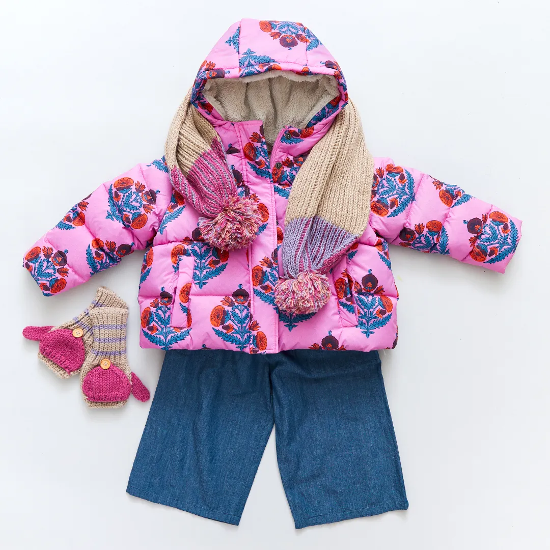 Sprinkle Scarf - Pink