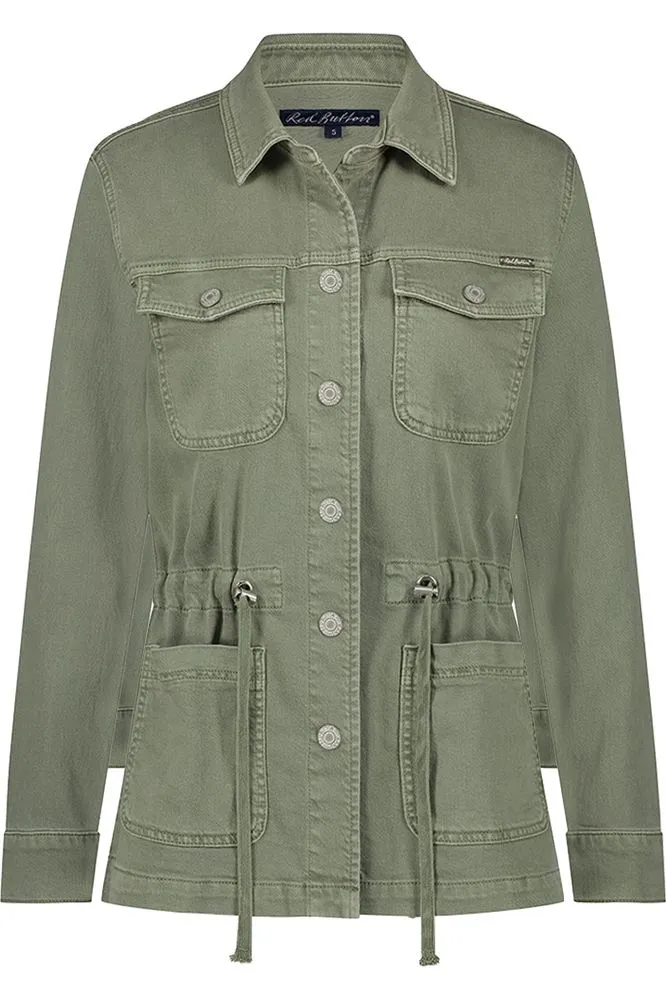 SS25 Red Button Robie Jacket