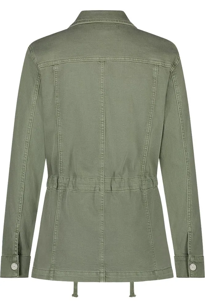 SS25 Red Button Robie Jacket