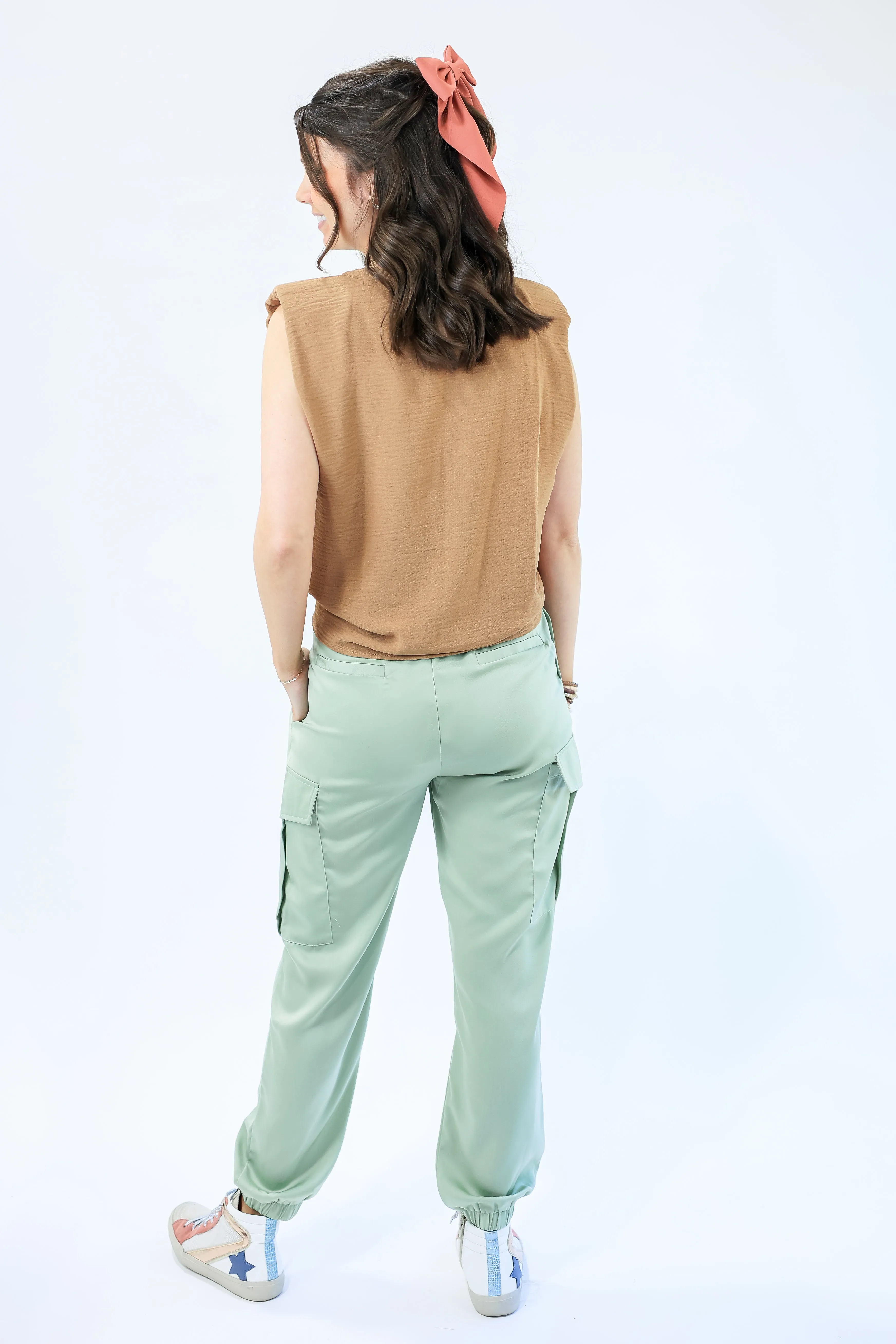 Strut Your Stuff Tank In Tan