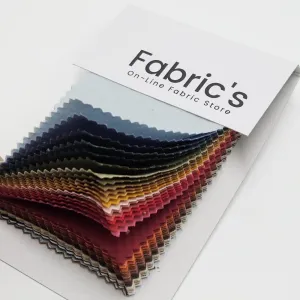 [Swatch] Stripe Waffle Polyester Spandex Knit Fabric  - FAB1564