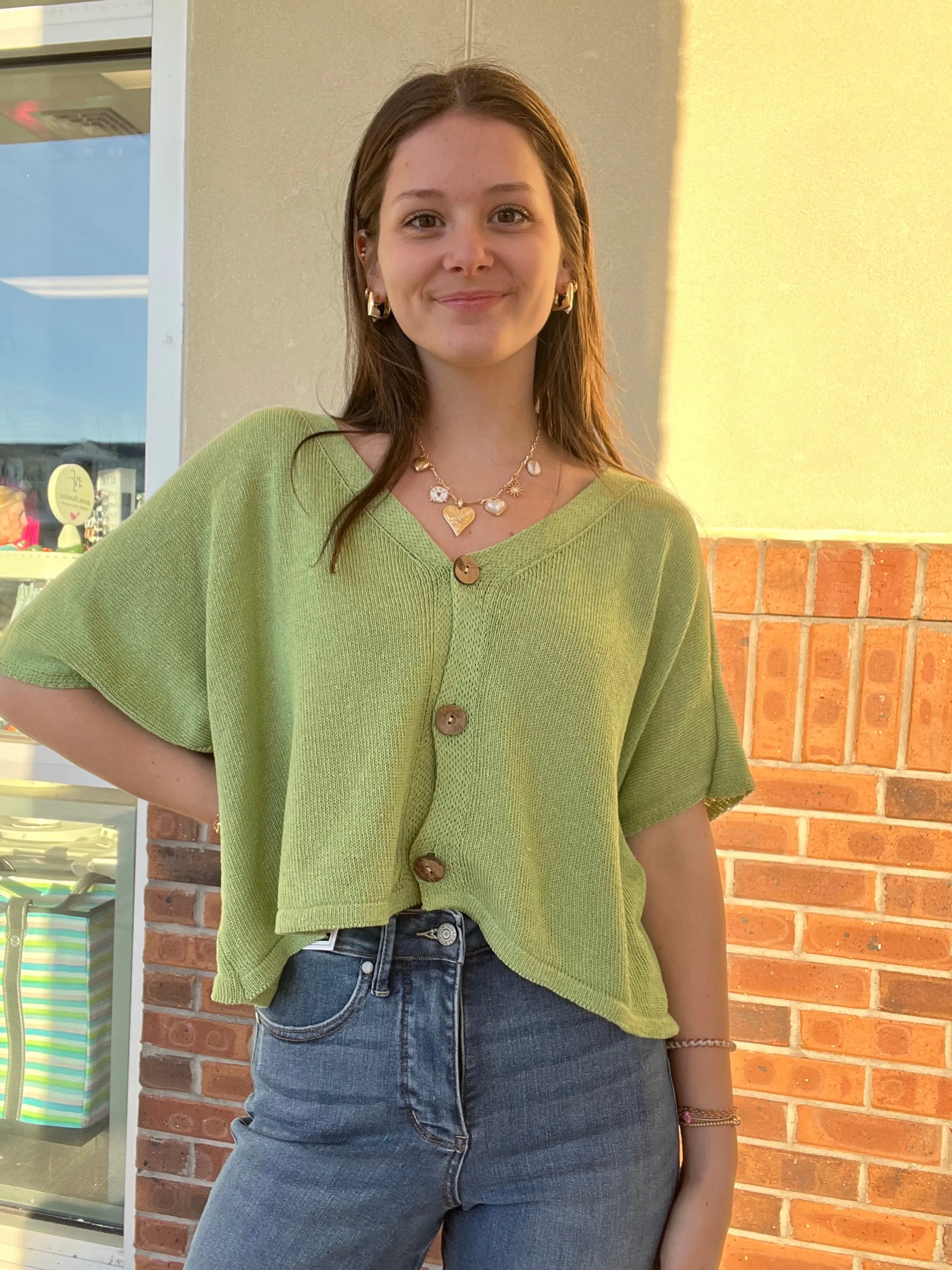 Taylor Sweater Tee