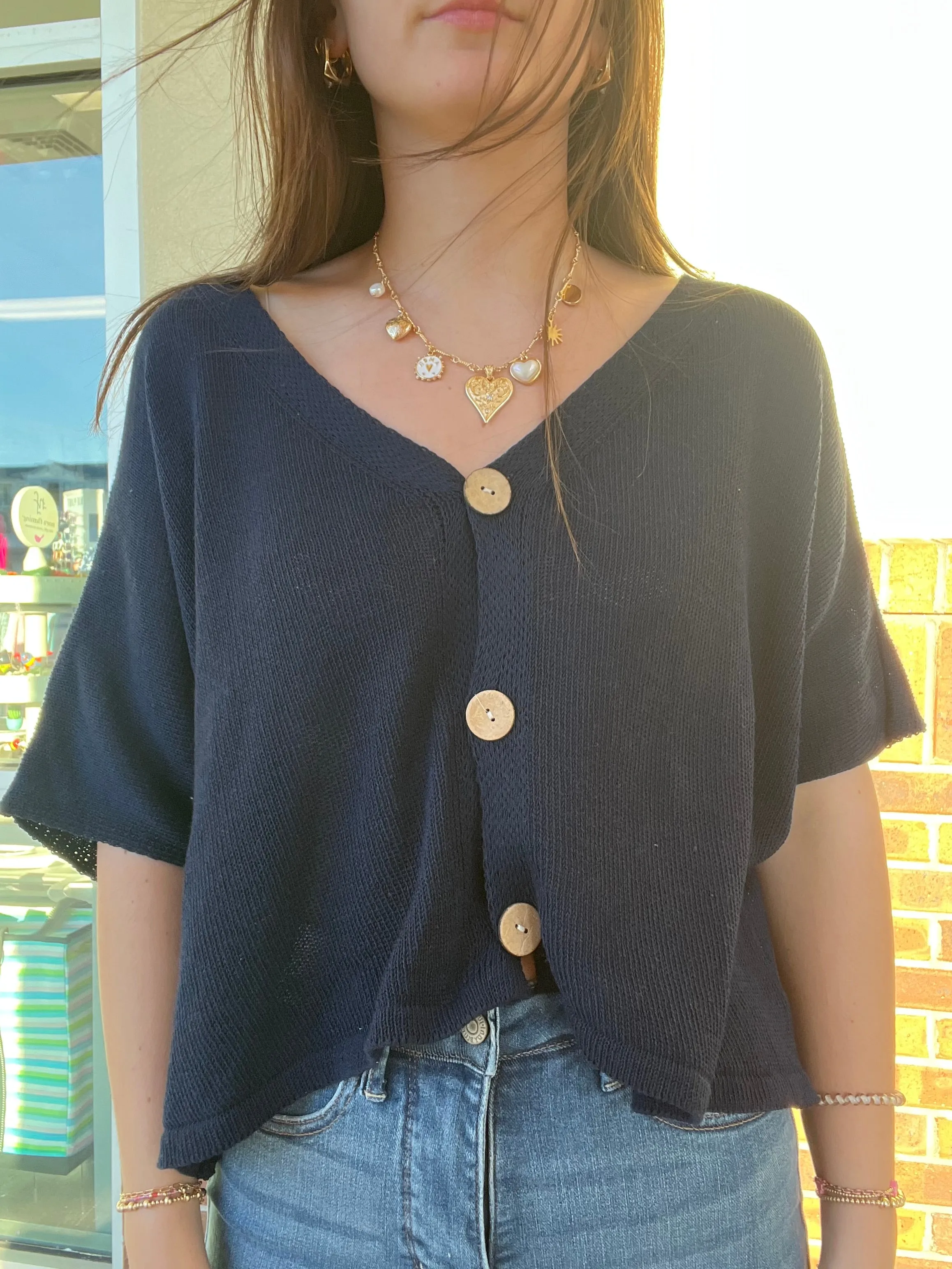 Taylor Sweater Tee