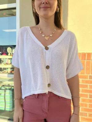 Taylor Sweater Tee
