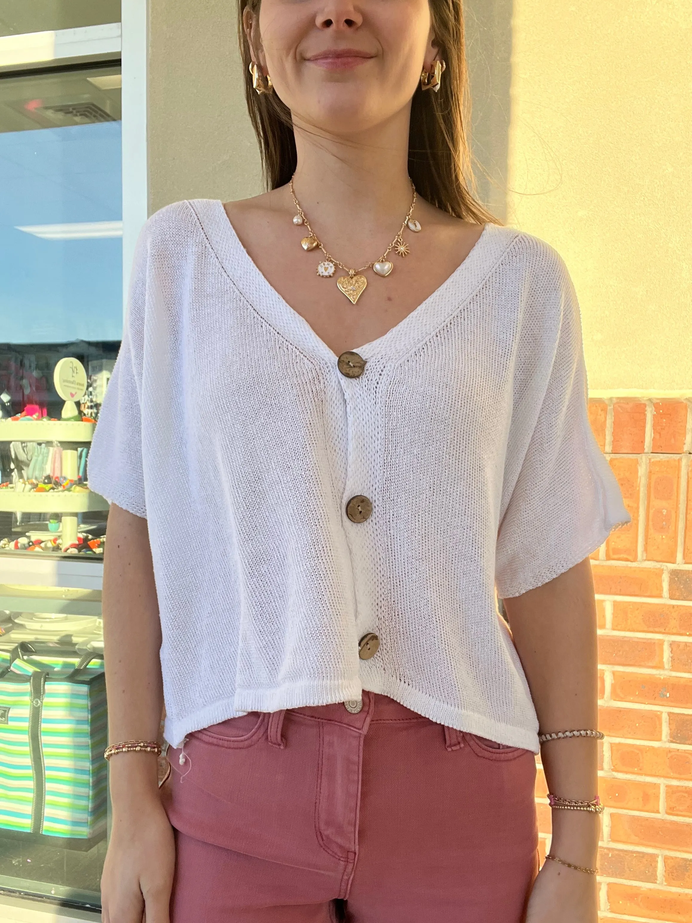 Taylor Sweater Tee