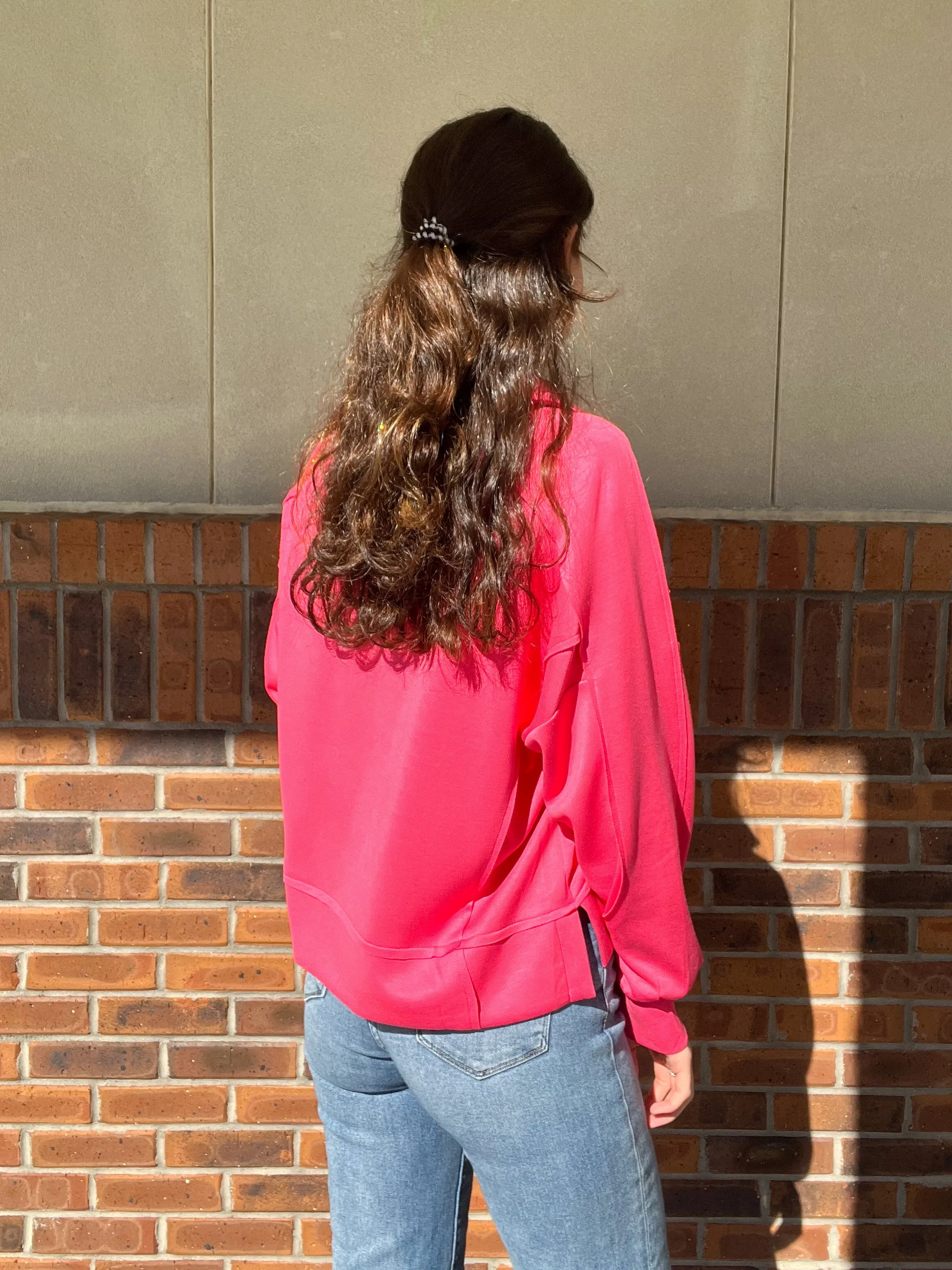 Umgee Buttery Soft Sweatshirt