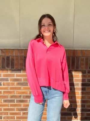 Umgee Buttery Soft Sweatshirt