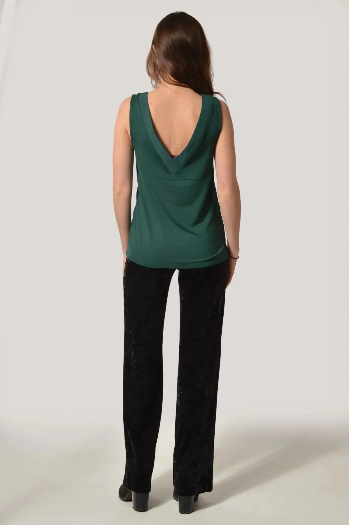 V Neck Cami Top