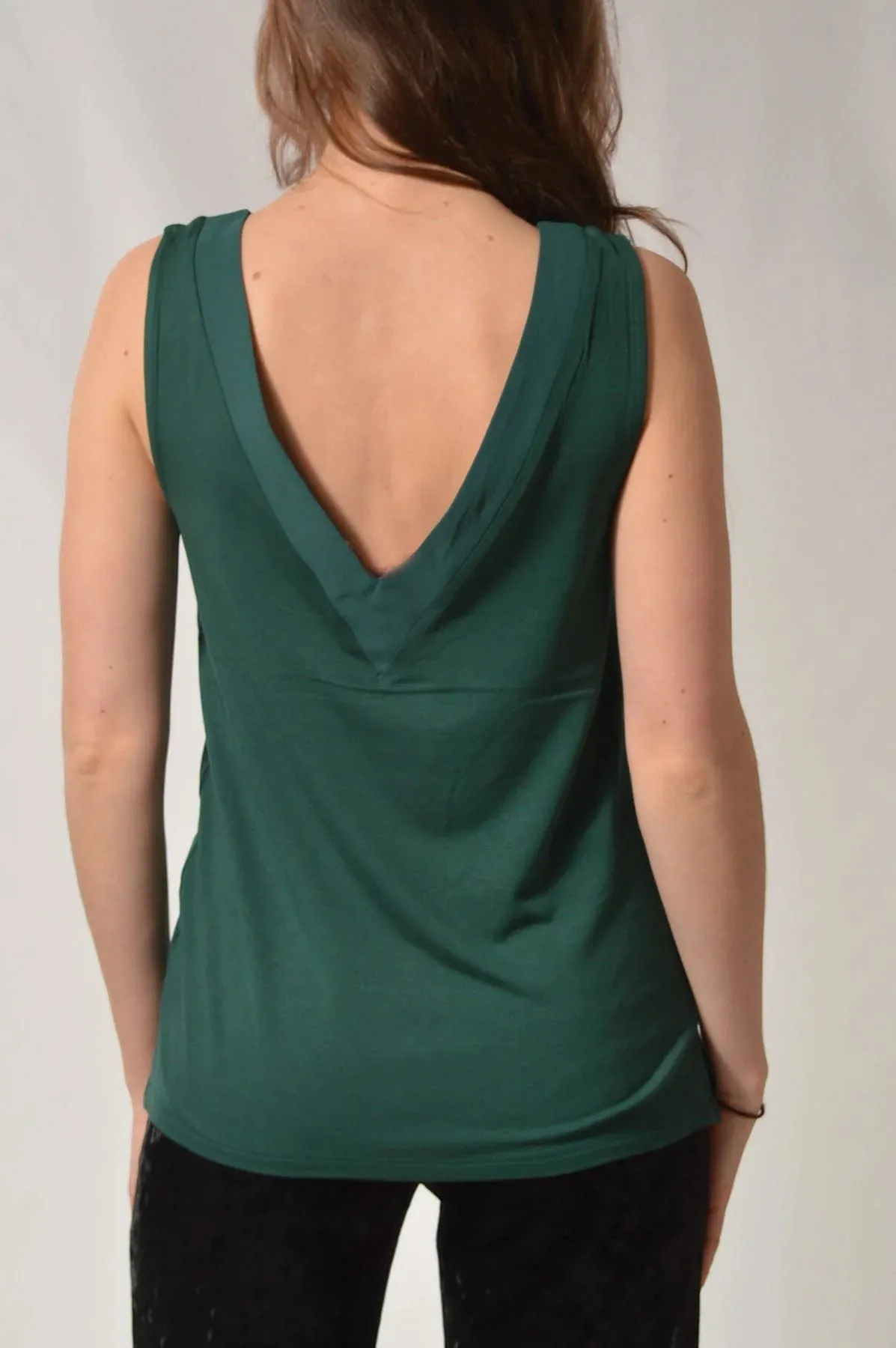 V Neck Cami Top