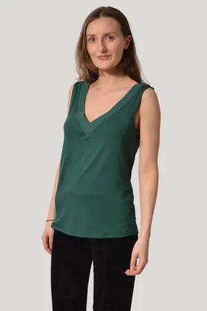 V Neck Cami Top