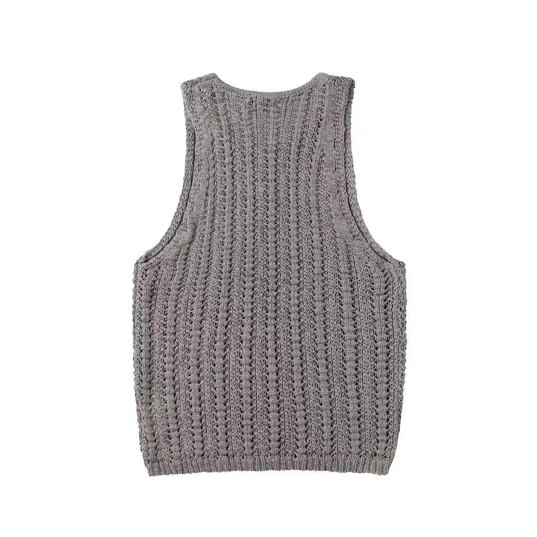 Well Knit Vest