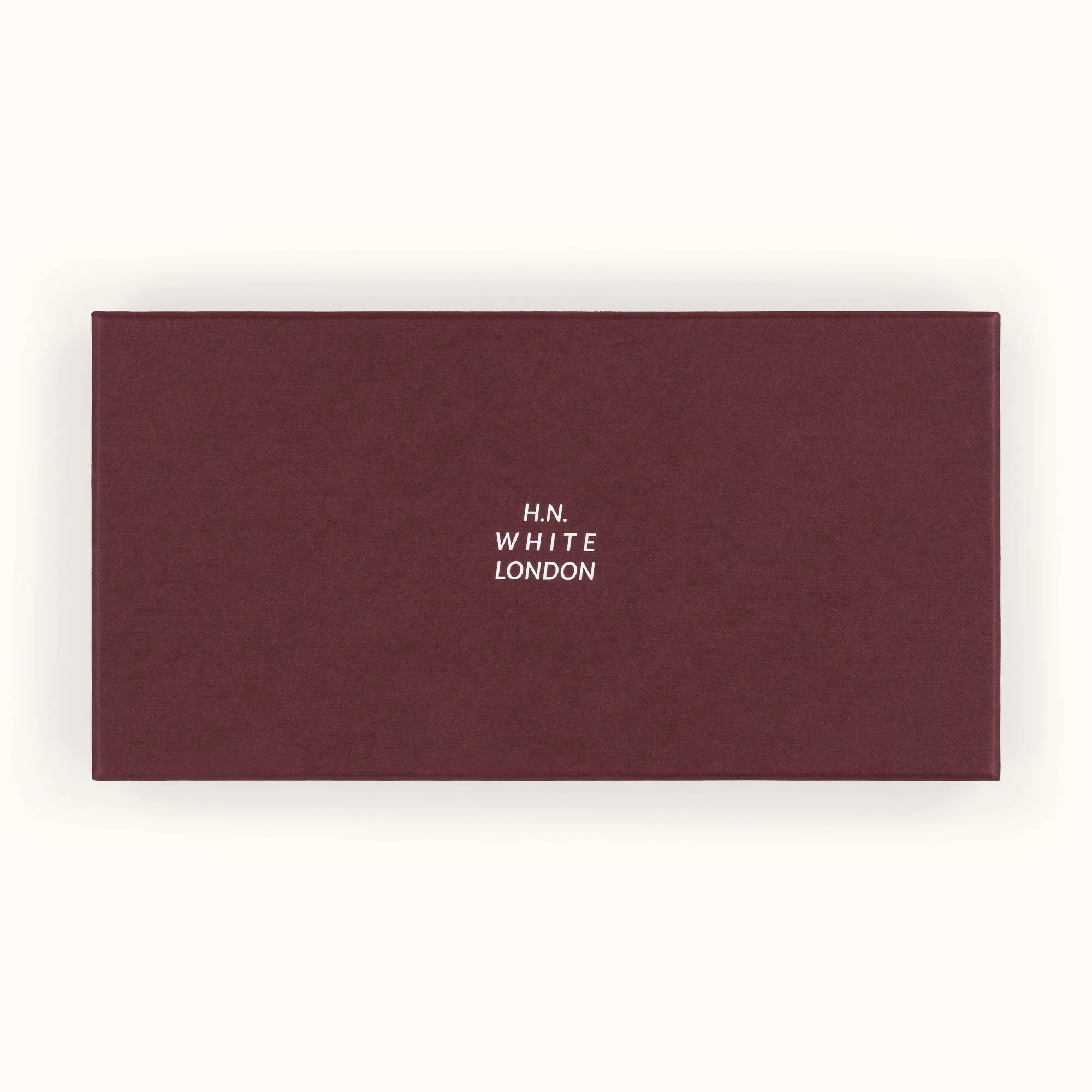 White Irish Linen Handkerchief