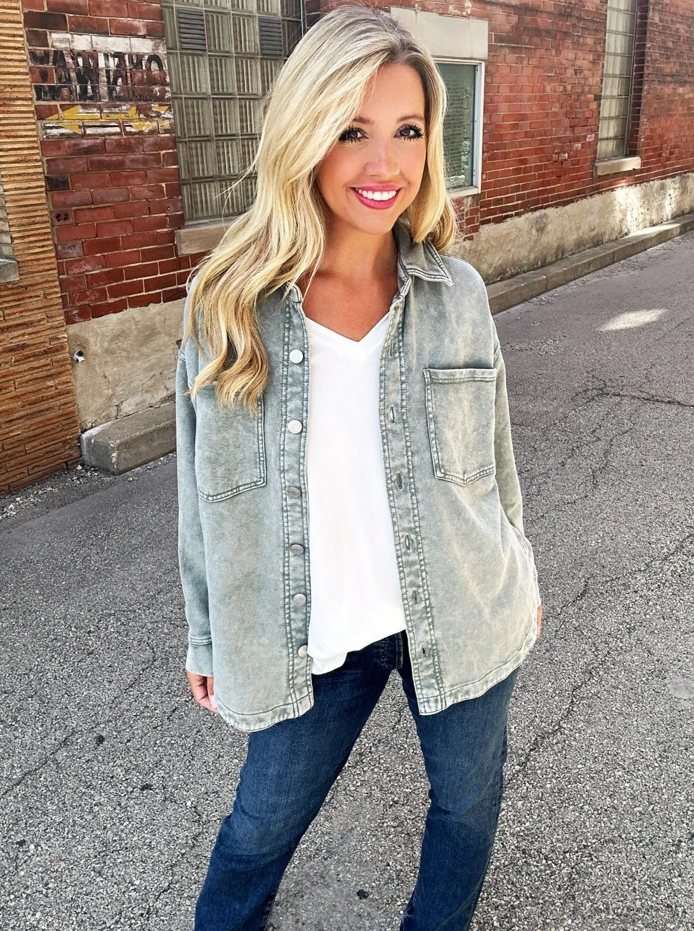Z Supply All Day Knit Jacket
