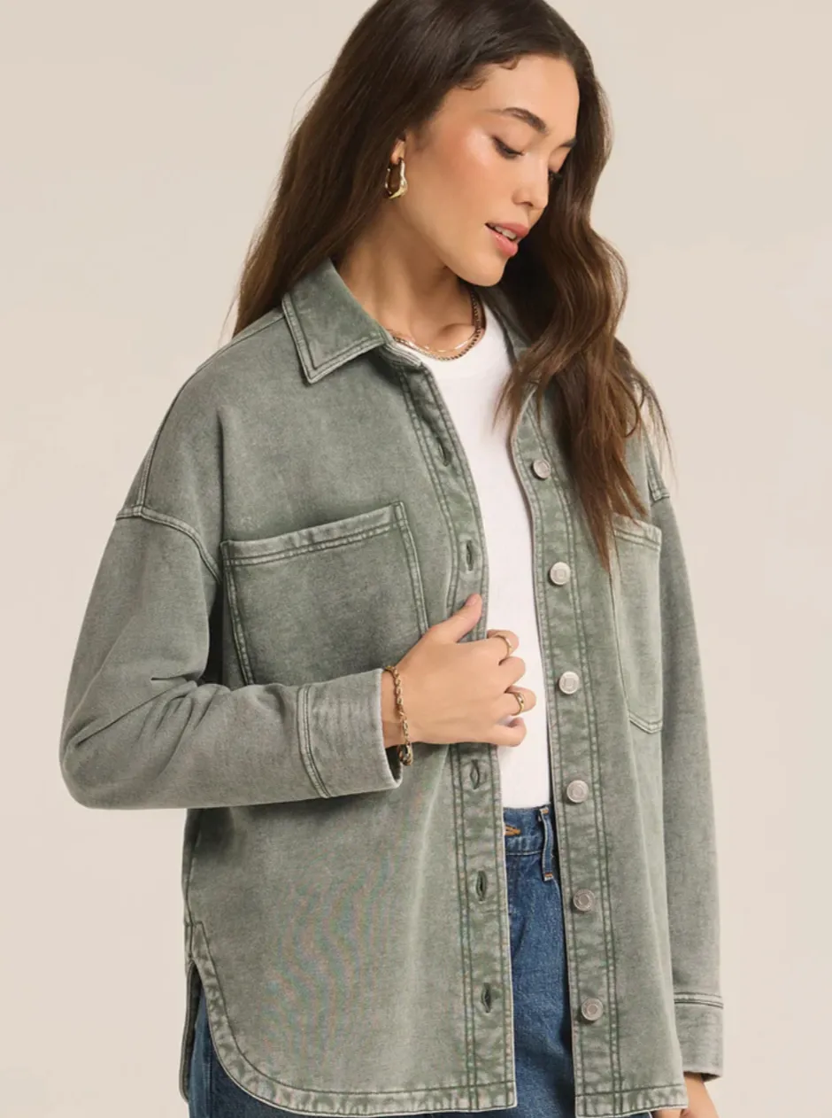 Z Supply All Day Knit Jacket