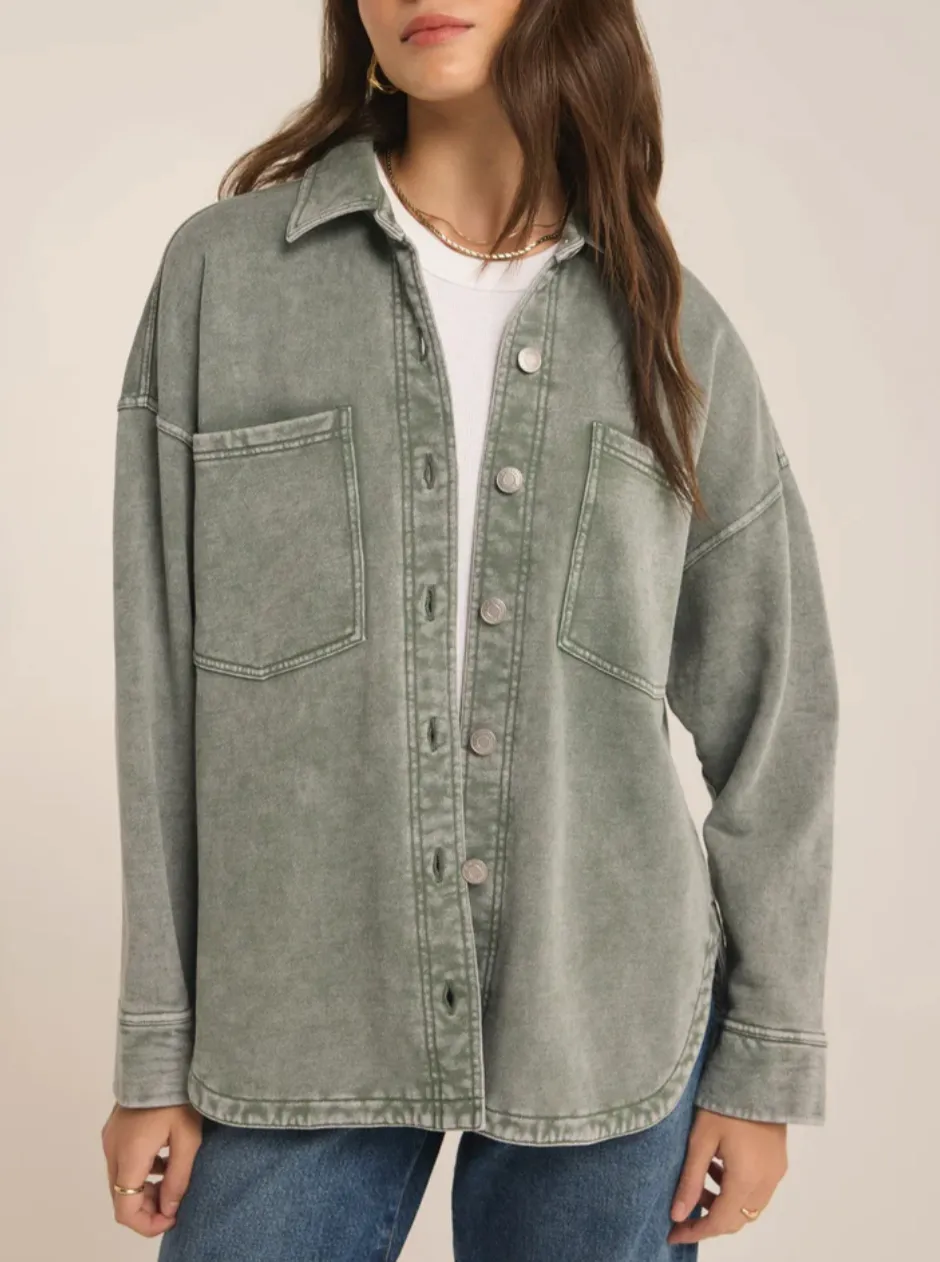 Z Supply All Day Knit Jacket