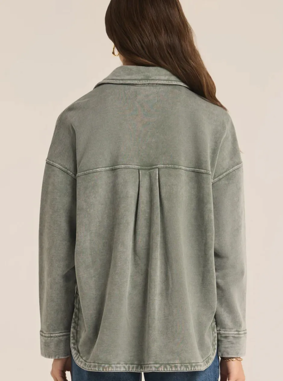 Z Supply All Day Knit Jacket