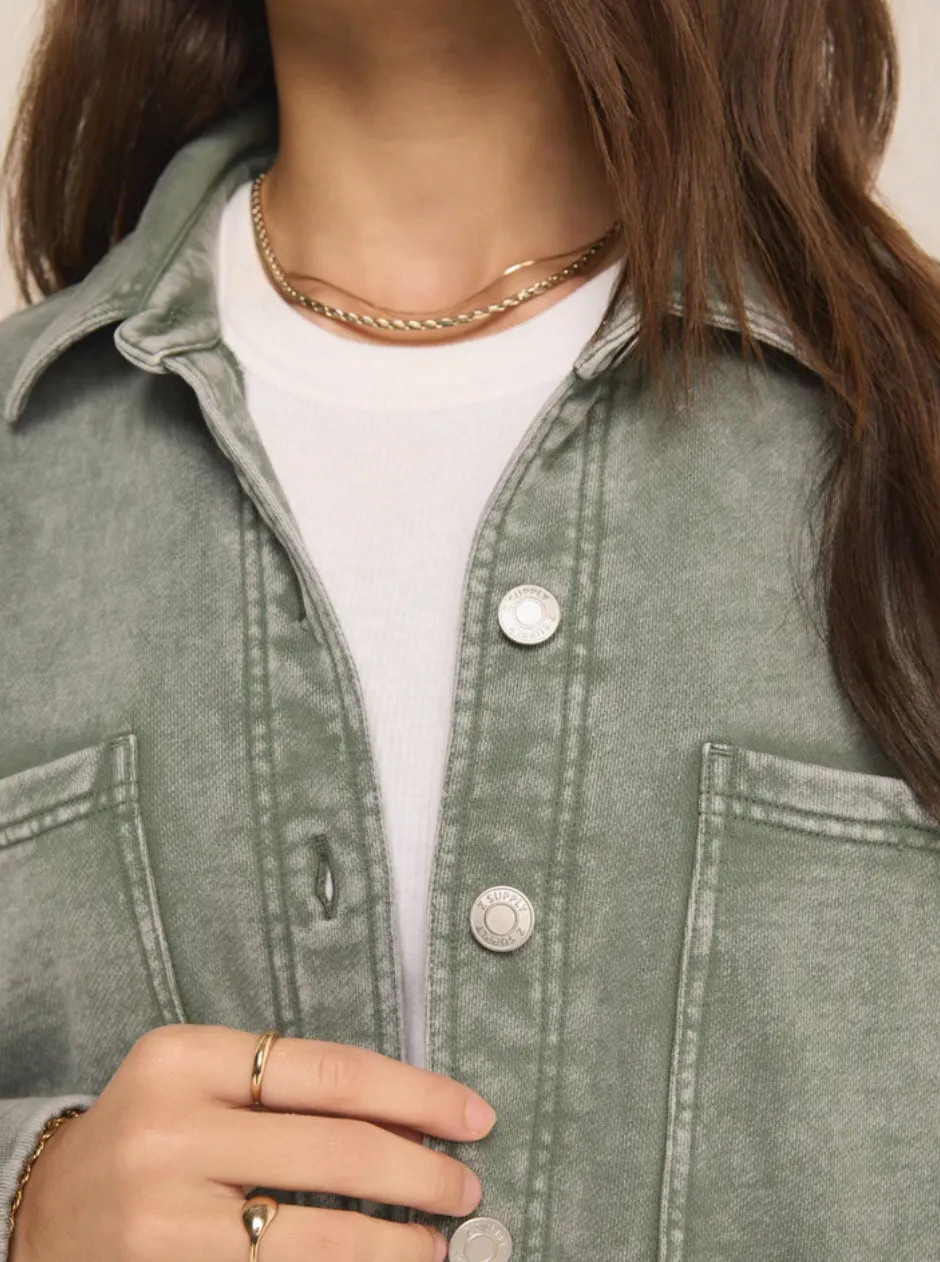 Z Supply All Day Knit Jacket