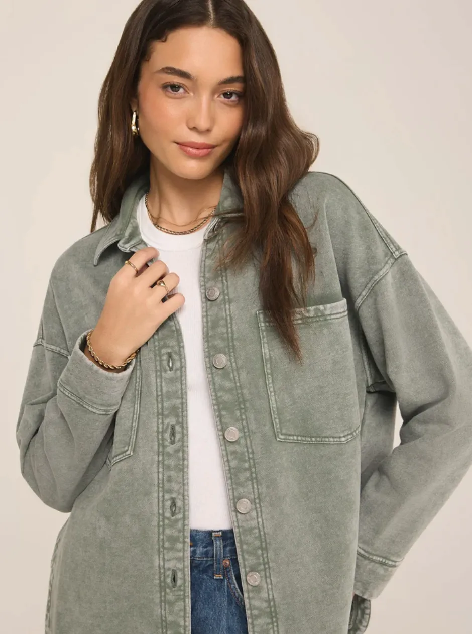 Z Supply All Day Knit Jacket