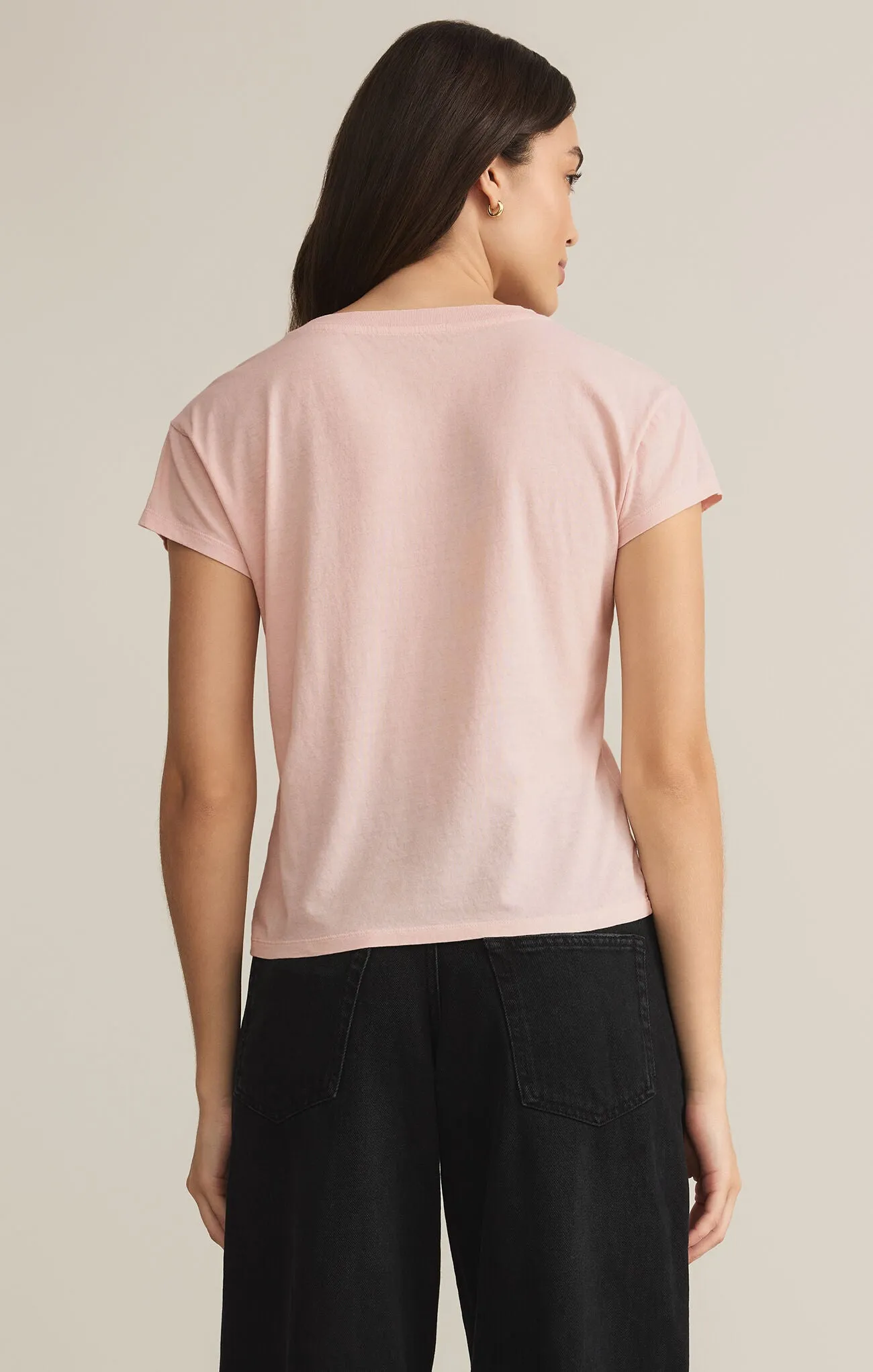 Z Supply Modern V Neck Tee